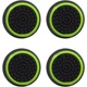 Накладки на стики Thumb Grips 4-pack для PS4/PS5/Xbox Black Green [122997] - изображение 1