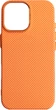 Чохол для смартфона ArmorStandart LikeCarbon2 MagCase для Apple iPhone 16 Pro Kevlar/Orange (ARM88596) - зображення 1