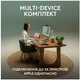 IT набір Logitech Pebble 2 Combo for Mac Tonal графітовий (6915635) - зображення 3