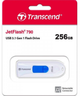 Flash Drive Transcend JetFlash 790 256GB USB 3.1 білий (TS256GJF790W) (6986655) - изображение 3