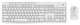 Беспроводной комплект (клавиатура, мышь) Logitech MK295 SilentTouch Белый - зображення 1
