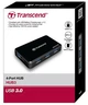 USB-хаб Transcend SuperSpeed ​​Hub TS-HUB3K USB 3.0 (6342204) - зображення 4