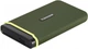 SSD накопичувач Transcend USB 3.1 Gen 2 Type-C ESD380C 1TB військовий зелений (6814379) - изображение 2