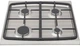 Газова плита Hansa FCGS61129H (7235023) - зображення 3