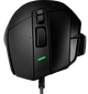 Миша Logitech G502 X чорний USB (910-006138) (6823488) - зображення 5