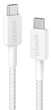 Кабель Anker 322 USB-C to USB-C-1.8m Nylon белый (6908157) - изображение 1
