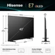 Телевізор Hisense 43E7Q - изображение 5