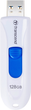 Flash Drive Transcend JetFlash 790 128GB USB 3.1 білий (TS128GJF790W) (6986654) - изображение 1