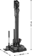Акумуляторний пилосос Sencor SVW 8822 (7224525) - изображение 3