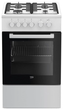 Комбінована плита Beko FSS52020DW (6501966) - изображение 1