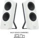 Акустика Logitech Z207 bluetooth белый (L980-001292) (6601940) - изображение 5