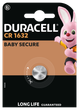 Спеціальна літієва батарейка типу «таблетка» Duracell 1632 3V (CR1632), 1 шт. в упаковці (7091710) - зображення 2