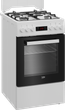 Комбінована плита Beko FSM52330DWDS (7109275) - изображение 2