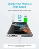 Кабель Anker 322 USB-C to USB-C - 0.9m Nylon білий (6962732) - изображение 3