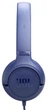 Проводные накладные наушники JBL TUNE 530 (JBLT530BLU) синие (7225517) - изображение 6