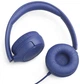 Проводные накладные наушники JBL TUNE 530 (JBLT530BLU) синие (7225517) - изображение 7
