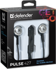 Бездротові навушники Defender Pulse 427 чорний/сріблястий (63427) (6232787) - зображення 2