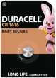 Специальная литиевая батарейка типа «таблетка» Duracell 1616 3V, (CR1616), 1 шт. в упаковці (7091708) - изображение 1