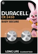 Спеціальна літієва батарейка типу «таблетка» Duracell 2450 3V (CR2450), 2 шт. в упаковці (7091712) - зображення 1