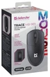 Міша Defender Trace MB-989 чорний (52989) (7153545) - зображення 3