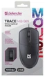 Міша Defender Trace MB-989 чорний (52989) (7153545) - зображення 4