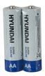 Батарейка Hyundai LR6 AA Shrink 2 Alkaline (6793735) - изображение 1