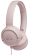 Гарнітура JBL T500 рожевий (6459543) - зображення 1