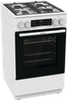 Комбинированная плита Gorenje GKS5C73WF (FM514D-FPD4B) (7085842) - изображение 2