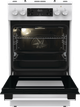 Комбинированная плита Gorenje GKS5C73WF (FM514D-FPD4B) (7085842) - изображение 4