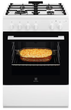Газова плита Electrolux LKG600011W (7003141) - изображение 1