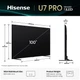 LED-телевізор Hisense 100U7Q PRO (7134203) - зображення 3