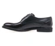 Туфлі комфорт чоловічі IKOS 473-9/BLACK+RED LEATHER 42 Чорний - зображення 4
