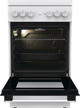 Комбинированная плита Gorenje GK5A22WH (7076252) - изображение 4