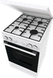 Комбинированная плита Gorenje GK5A22WH (7076252) - изображение 6