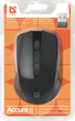 Міша Defender Accura MM-935 Wireless чорний (52935) (6358257) - зображення 4