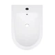 Биде напольное Qtap Scorpio 565x355x410 White QT14441380W - изображение 7
