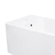 Биде подвесное Qtap Crow 520х360х290 White QT05555370W - изображение 5