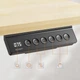 Компьютерный стол с электрорегулировкой высоты Sense7 Nojo White Pine 120x60 см Игровой - изображение 11