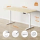 Компьютерный стол с электрорегулировкой высоты Sense7 Nojo White Pine 120x60 см Игровой - изображение 15
