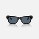 Смарт-очки Ray-Ban Meta Wayfarer Shiny Black/Polar Dusty Blue S-M (RW4006 601S1M50) - изображение 2