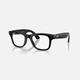 Смарт-очки Ray-Ban Meta Wayfarer Shiny Black/Clear L-XL (RW4008 601/SB53) - изображение 1