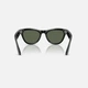 Смарт-очки Ray-Ban Meta Skyler Shiny Black/G15 Green S-M (RW4010 601/7152) - изображение 4