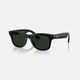 Смарт-очки Ray-Ban Meta Wayfarer Gen 2 Shiny Black/Transitions Graphite Green S-M (RW4012 601/1M50) - изображение 1