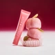 Пептидний бальзам для губ з шимером ColourPop "Peach Mochi" Fresh Kiss Shimmer Glossy Peptide Lip Balm - зображення 2