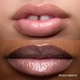 Пептидний бальзам для губ з шимером ColourPop "Peach Mochi" Fresh Kiss Shimmer Glossy Peptide Lip Balm - зображення 4