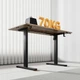 Компьютерный стол с электрорегулировкой высоты Sense7 Nojo LIGHT 120x60 см Геймерский - изображение 5