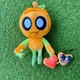 Мягкая пушистая игрушка Тыква Гурди из игры В Мире Денди Горди Роблокс Dandy's world Gourdy Roblox 28 см подарок на день рождения - изображение 6