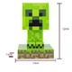 Нічник Майнкрафт Minecraft Кріпер (Creeper) LED лампа – світильник з підсвічуванням, USB/акумулятор - изображение 6