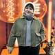 Куртка женская демисезонная укороченная замшевая вельвет воротник one size хаки - изображение 9