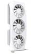 Видеокарта XFX AMD Radeon RX 9060 XT 16GB Mercury OC White Gaming Edition (RX-96TMERCW9) (GDDR6, 128 bit, PCI-E v5.0 x16) - изображение 4